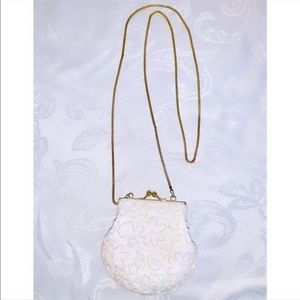 Vintage Hand Made Beaded Purse by La Regale LTD